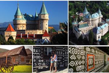 Private Day Trip to Bojnice Chateau and Cicmany village