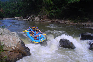2-Day Jungle White Water Rafting and Embera Village Tour from Panama City