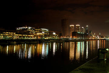 Buenos Aires by Night Private City Tour with Dinner Tango Show
