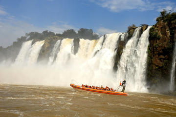 Full Day Iguazu Falls Argentian, Brazilian Side with Boat Ride to Devils Throat