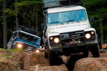 Lakes Off Road to Fagnano and Escondido Lakes (4x4 ride)