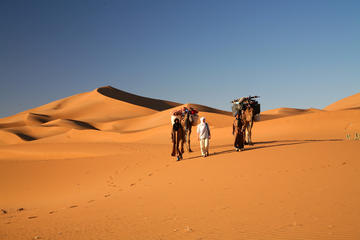 Erg Chegaga desert in Two days one night