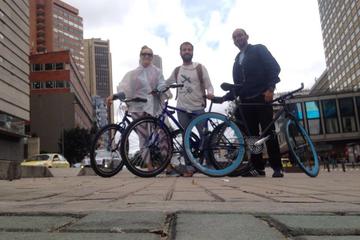 Bogotá Small Group Bike Tour