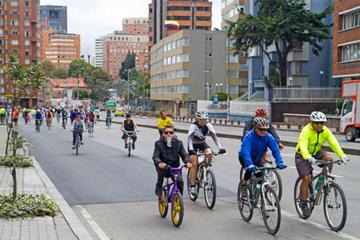 Sunday's Ciclovia Bike Ride
