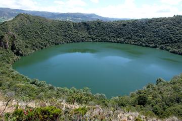 The Sacred Guatavita Lagoon