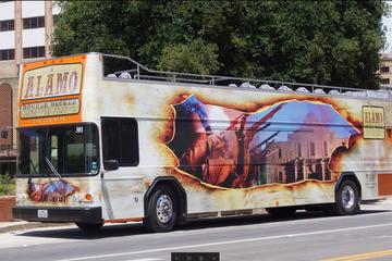 San Antonio Alamo Double-Decker Bus Pass
