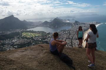 Biking and Hiking Tour from Copacabana to Two Brothers Hill