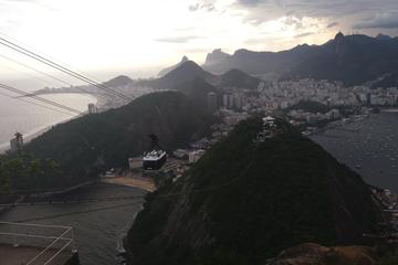 Biking and Hiking Tour from Copacabana to Urca's Hill