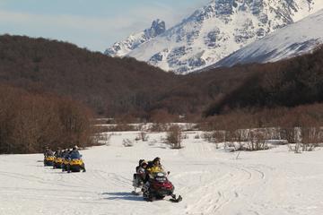 Half Day Snowshoes and Snowmobile at Ushuaia Blanca
