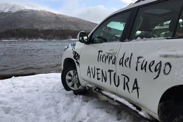Winter Lakes off Road from Ushuaia