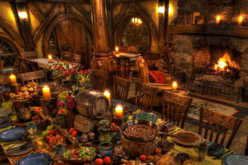 Hobbiton Movie Set Evening Banquet Return Tour From Auckland