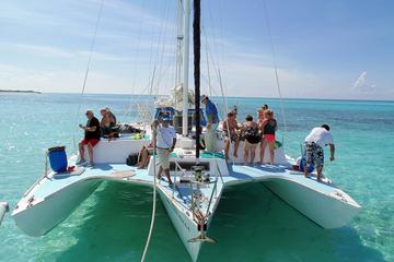Private Catamaran Sail and Snorkel Tour in Cozumel