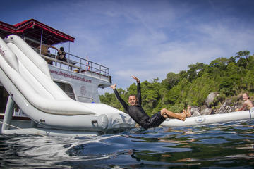 Water Sports Boat Cruise from Phuket with Optional Scuba Diving
