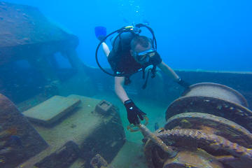 Punta Cana 2 Local Scuba Dives for certified Divers