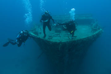 St George Wreck Dive