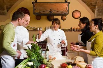 Cook Pasta and Cannoli and Drink Wine in Taormina