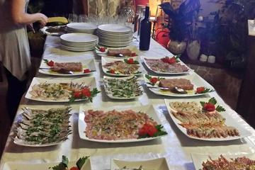 Cooking class by Sicilian chef followed by 4-course dinner in Sicilian family