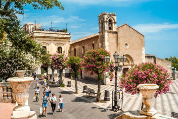 Private Tour:Taormina, Castelmola, Giardini Naxos with Optional Food Wine Tasting
