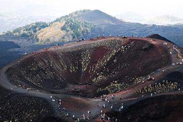 Private tour to Etna Volcano with an option of Food and Wine tasting