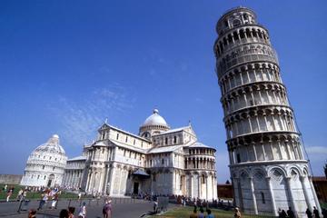 Pisa: the Square of the Miracles, and the Surrounding Area