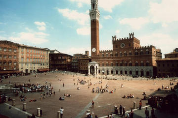 Small Group Tour: Siena and San Gimignano Half Day