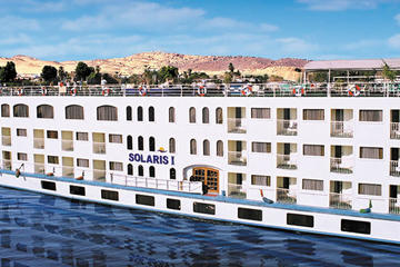 5 days 4 nights Nile Cruise from Luxor to Aswan included round flight from Cairo