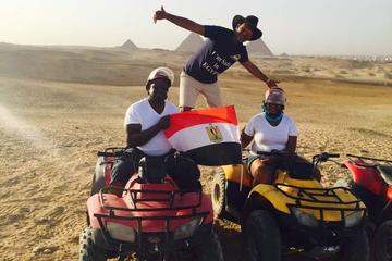 ATV at Giza Pyramids