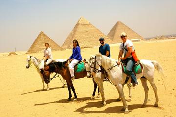 Book online Horse Ride at Giza Pyarmids During Sunrise