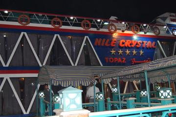 Book online Nile Crystal Dinner Cruise included pick up and drop off