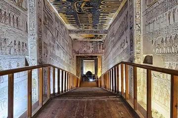 Cheap half day tour to the west bank and felucca Ride for 1 hour in Luxor