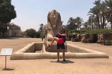 Full day tour to Giza Pyramids and memphis and Sakkara with Lunch
