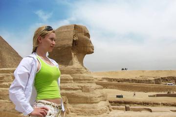 Full day tour to Giza pyramids and the sphinx Sakkara and Memphis