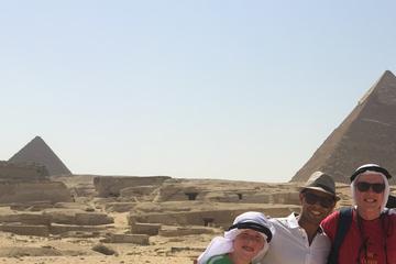 Full Day tour visit Giza pyramids the sphinx Memphis Sakkara Dahshour
