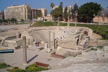 full day tour visit the highlight of Alexandria start from Cairo Airport