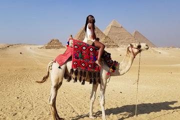 Full day Visit Giza Pyramids ,Egyption museum and Khan El Khalily Bazar , Lunch