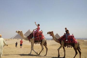 Full day Visit Giza Pyramids with Camel Ride and Lunch
