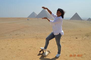 Half Day tour to Giza Pyramids and Sphinx with Camel Ride