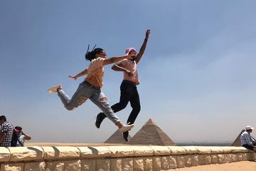 Layover Half Day tour to Giza Pyramids and Sphinx with Camel Ride