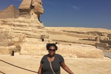 Layover visit the Pyramids the Sphinx from Cairo Airport