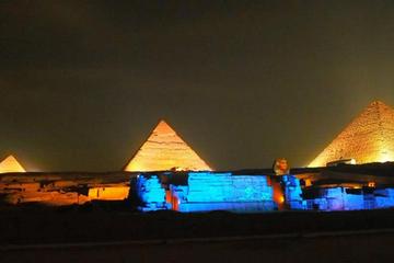 Sound and Light show at Giza Pyramids