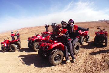 Quad Biking and Camel Ride Guided Day Trip from Marrakech