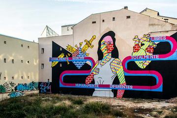 Street Art Guided Tour in Madrid