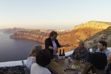 Santorini Highlights Tour with Wine Tasting from Fira
