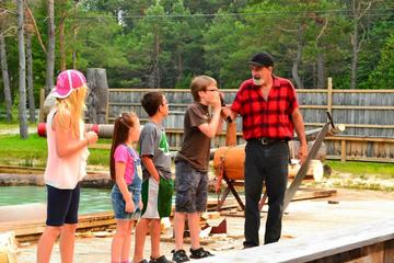 Day Trip Lumberjack Show Tickets near Mackinaw City, Michigan 