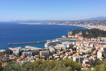 6 Hour Shore Excursion from Cannes Port or Monaco-Monte-Carlo Port or Villefranche-Nice Port