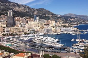 Monaco Shore Excursion: Private Day Trip to Nice, Eze, La Turbie, Monaco and Monte Carlo