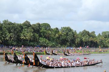 Azamara Shore Tour to Fort Kochi and Backwater Houseboat