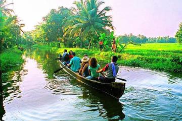 Full-Day Private Tour of Quaint Kerala Including Lunch Option with a Local Host Family