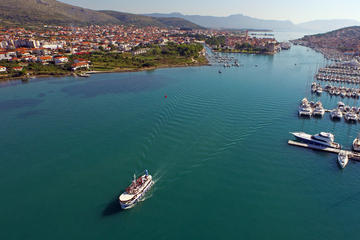 Blue Lagoon and Three Island Tour from Trogir