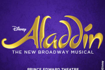 Aladdin The Musical Theater Show in London